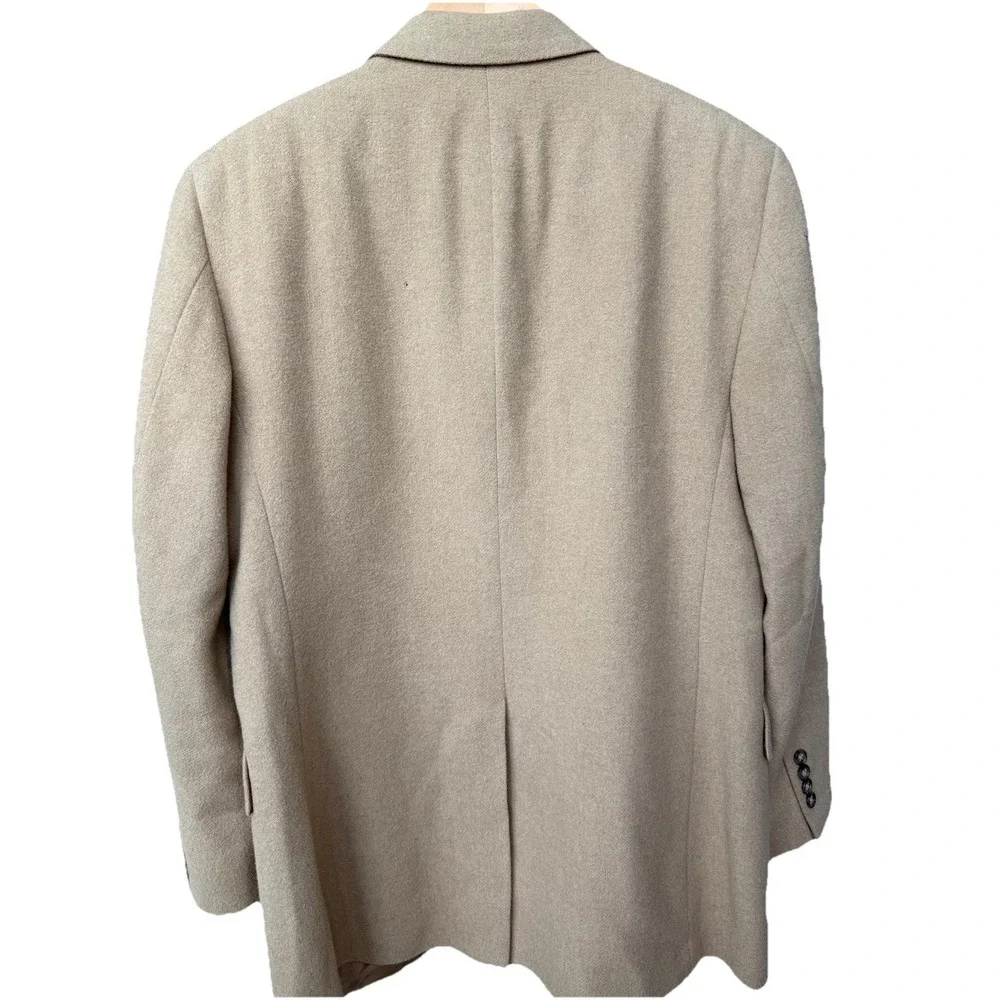Jos A Bank Mens 100% Camel Hair Blazer 41 RG Camel Sport Coat‎ Classic Old Money